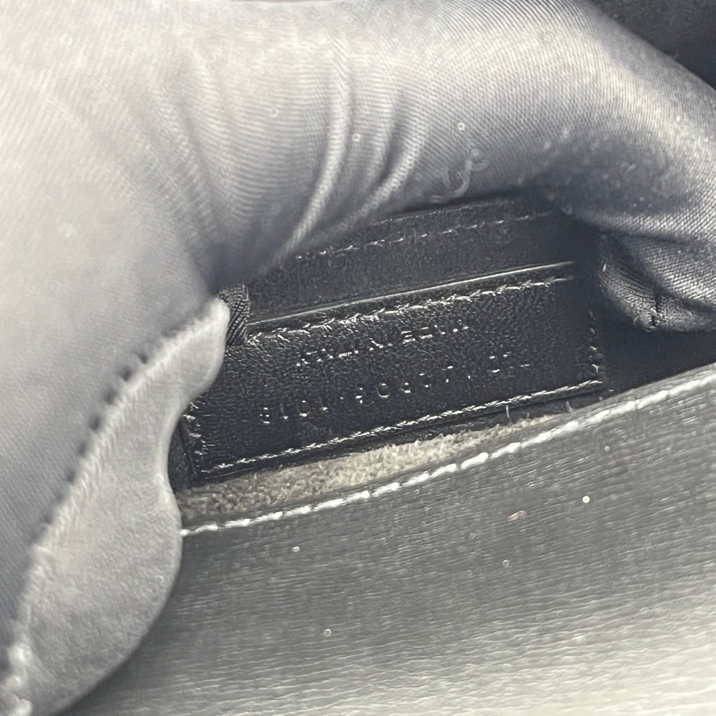 Saint Laurent - Sunset Medium - Smooth leather - Black - (medium)
