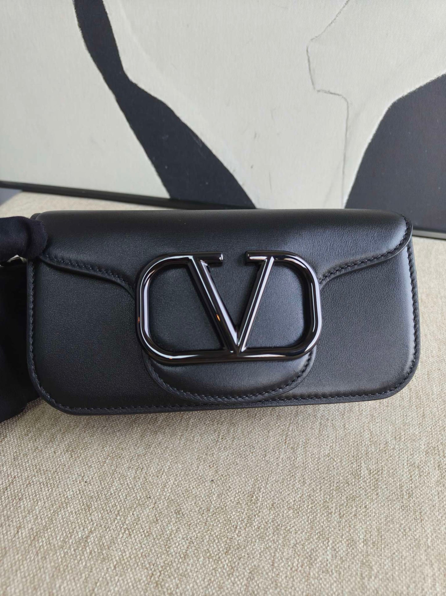 Valentino - Locomini - Leather - Black - (mini)