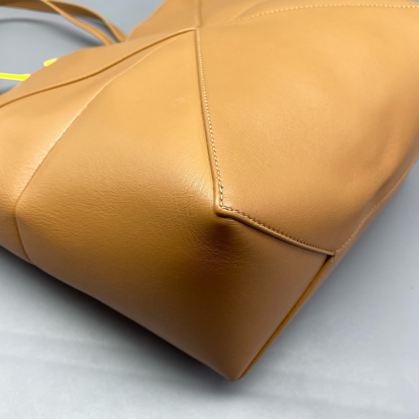 LOEWE - Geometric Tote Bag - Leather - Beige - (Medium)