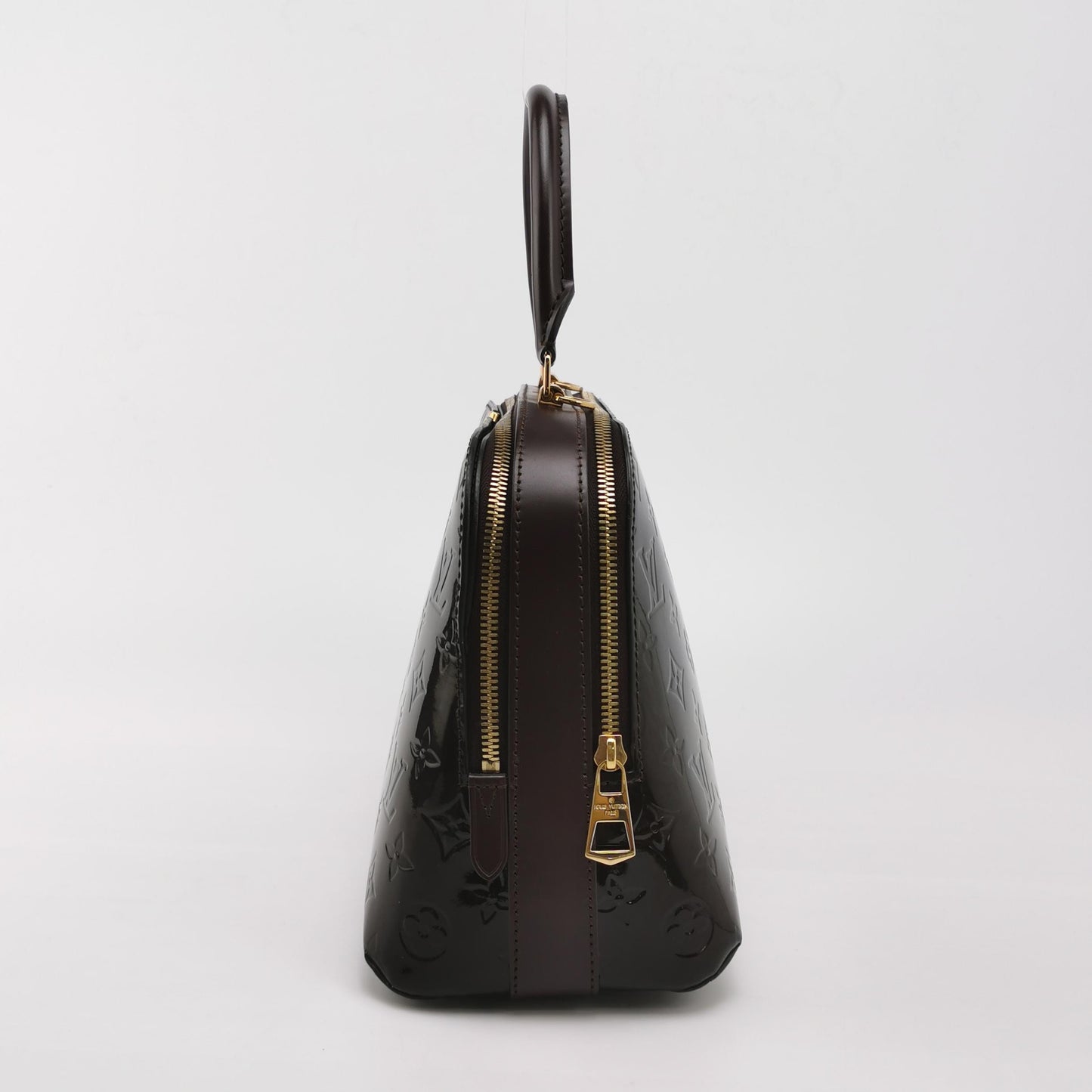 Louis Vuitton - Melrose - Patent leather - Burgundy - (Medium)
