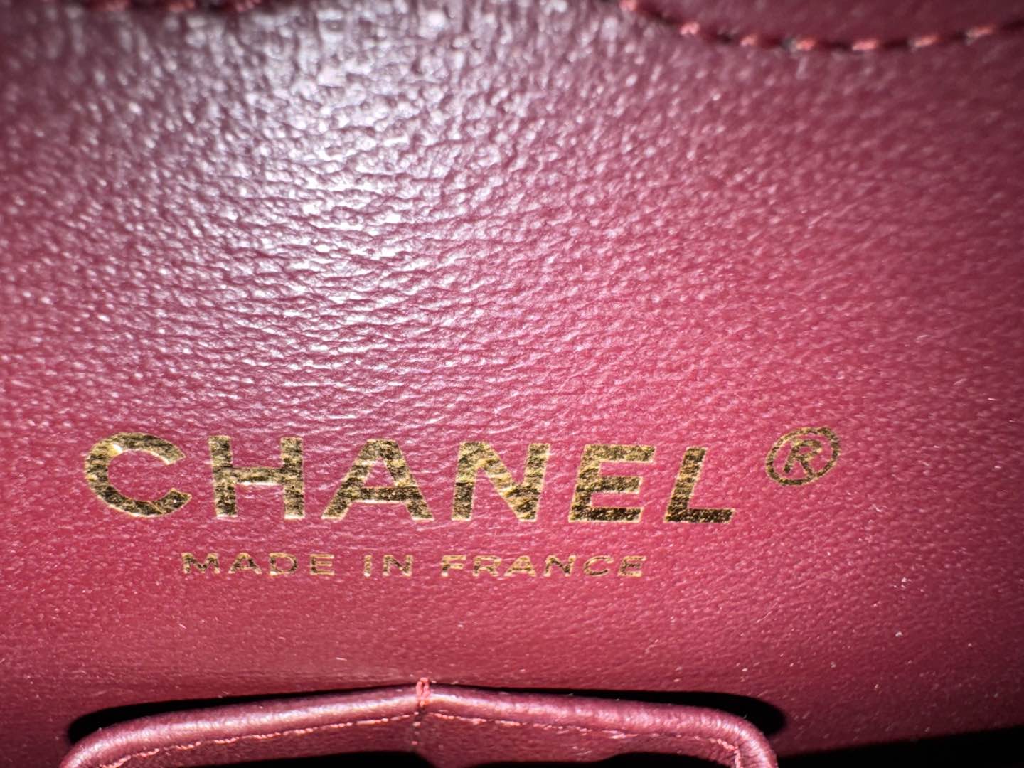 Chanel - Classic Flap Medium - Lambskin leather - Black - (Medium)