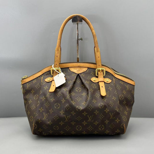 Louis Vuitton - Tivoli PM - Monogram coated canvas, Vachetta leather trim - Brown - (Medium)