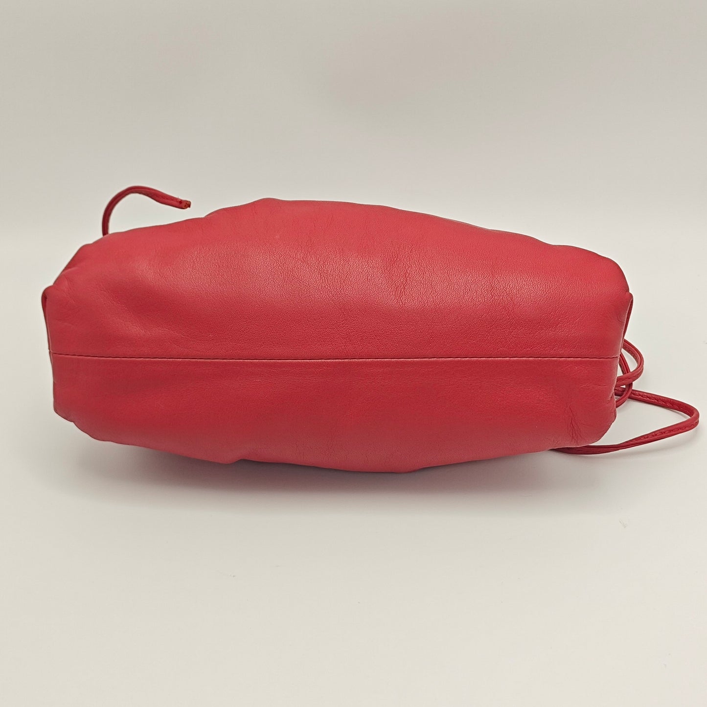 Bottega Veneta - The Pouch - Leather - Red - (small)