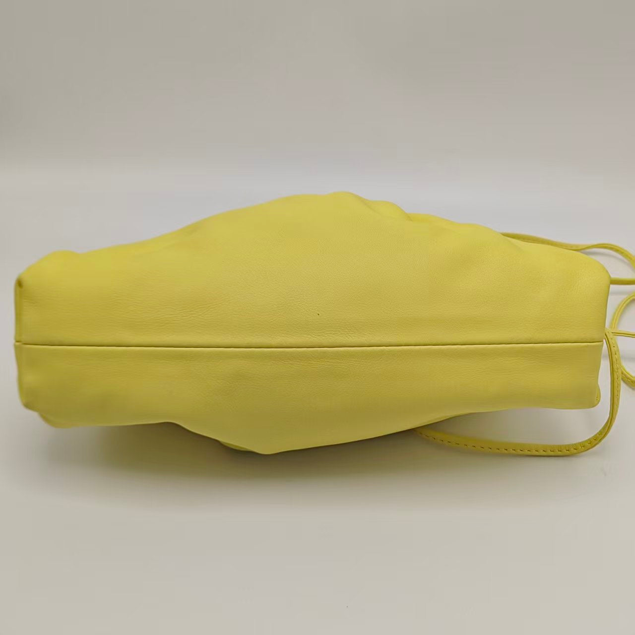 Bottega Veneta - The Mini Pouch - Leather - Yellow - (small)
