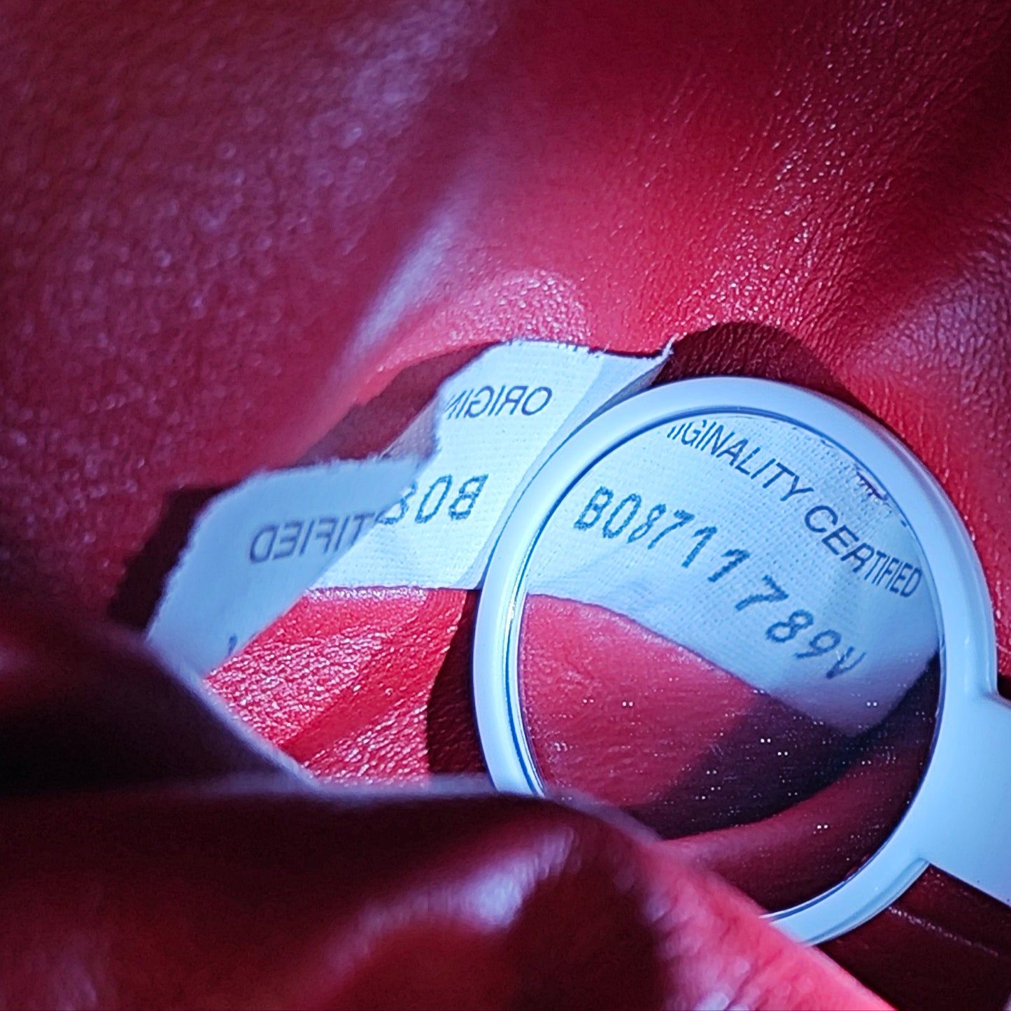Bottega Veneta - The Pouch - Leather - Red - (small)