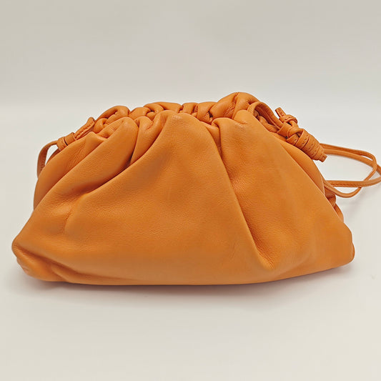 Bottega Veneta - The Pouch - Leather - Orange - (Small)