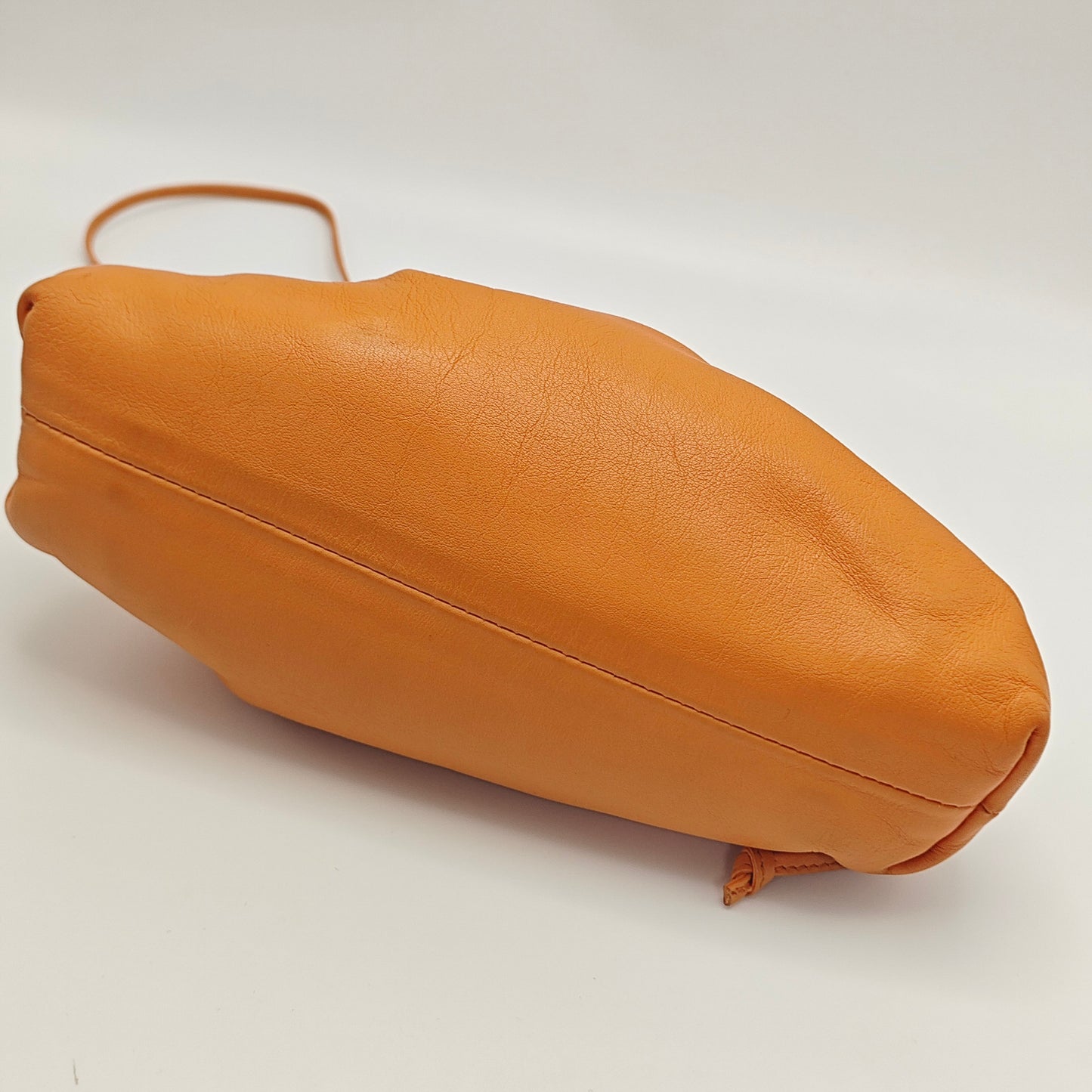 Bottega Veneta - The Pouch - Leather - Orange - (Small)