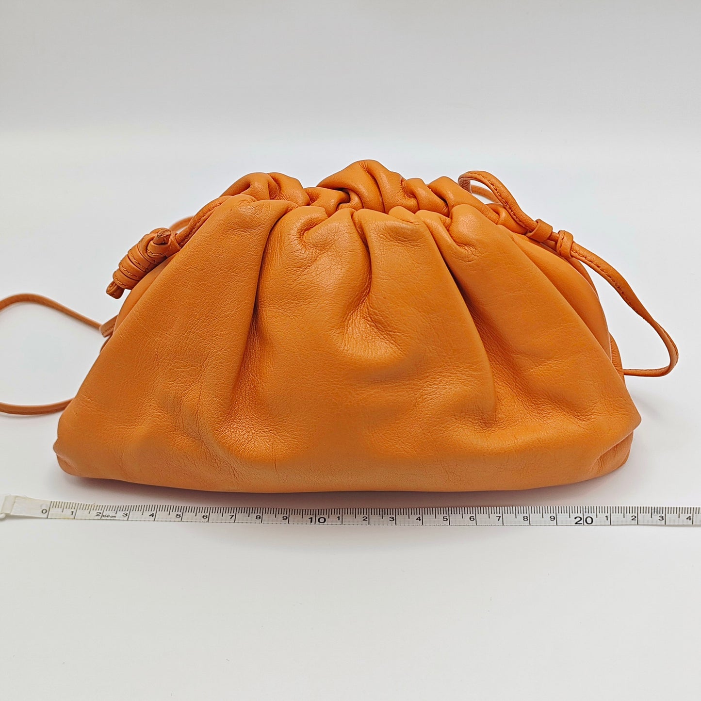 Bottega Veneta - The Pouch - Leather - Orange - (Small)