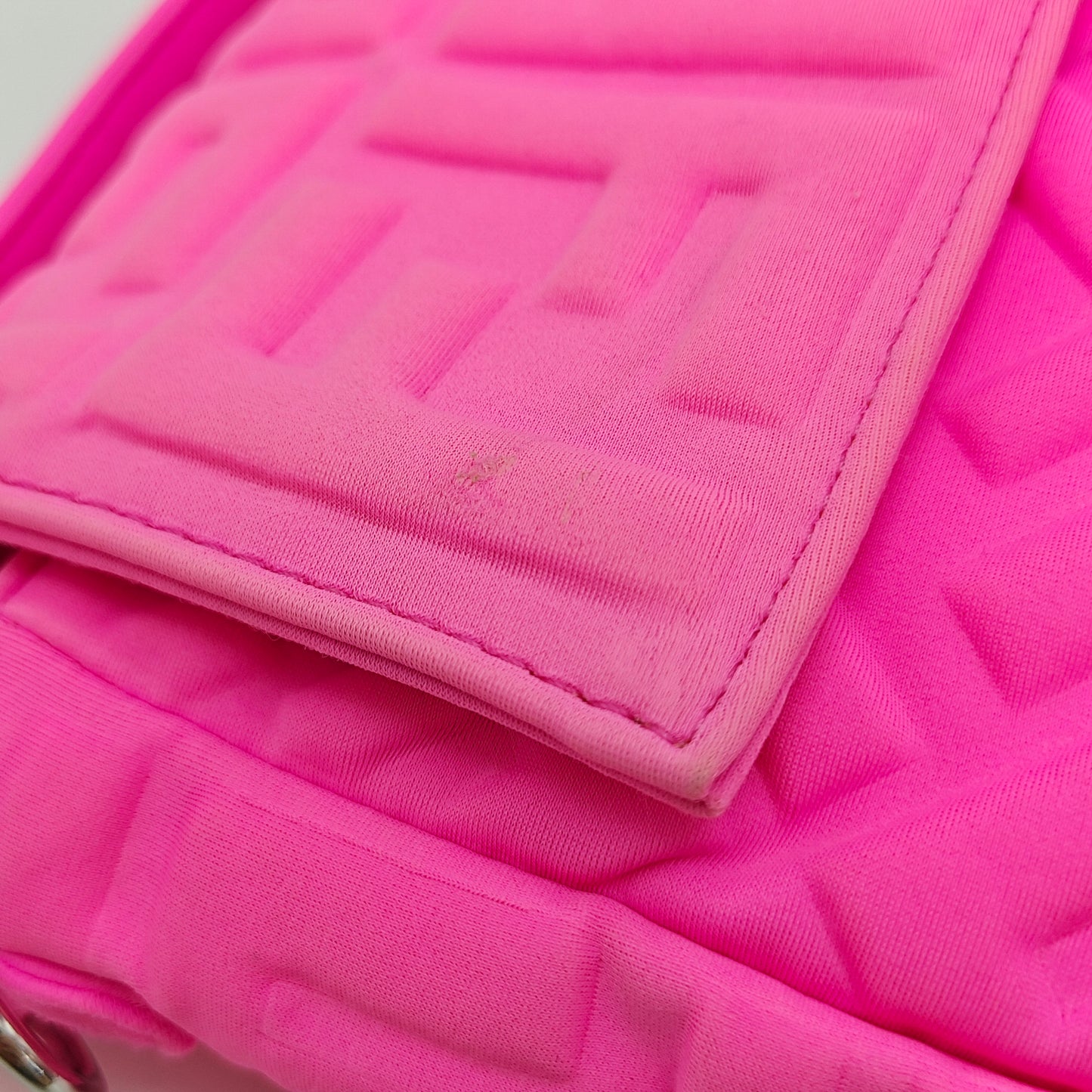 Fendi - Baguette - Synthetic - Pink - (medium)