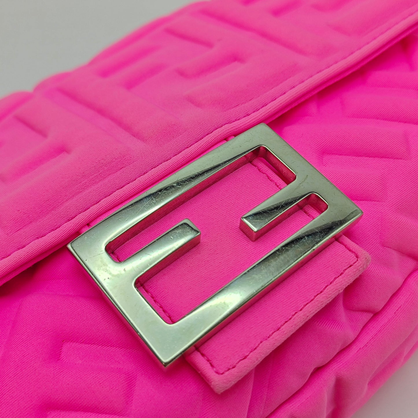 Fendi - Baguette - Synthetic - Pink - (medium)