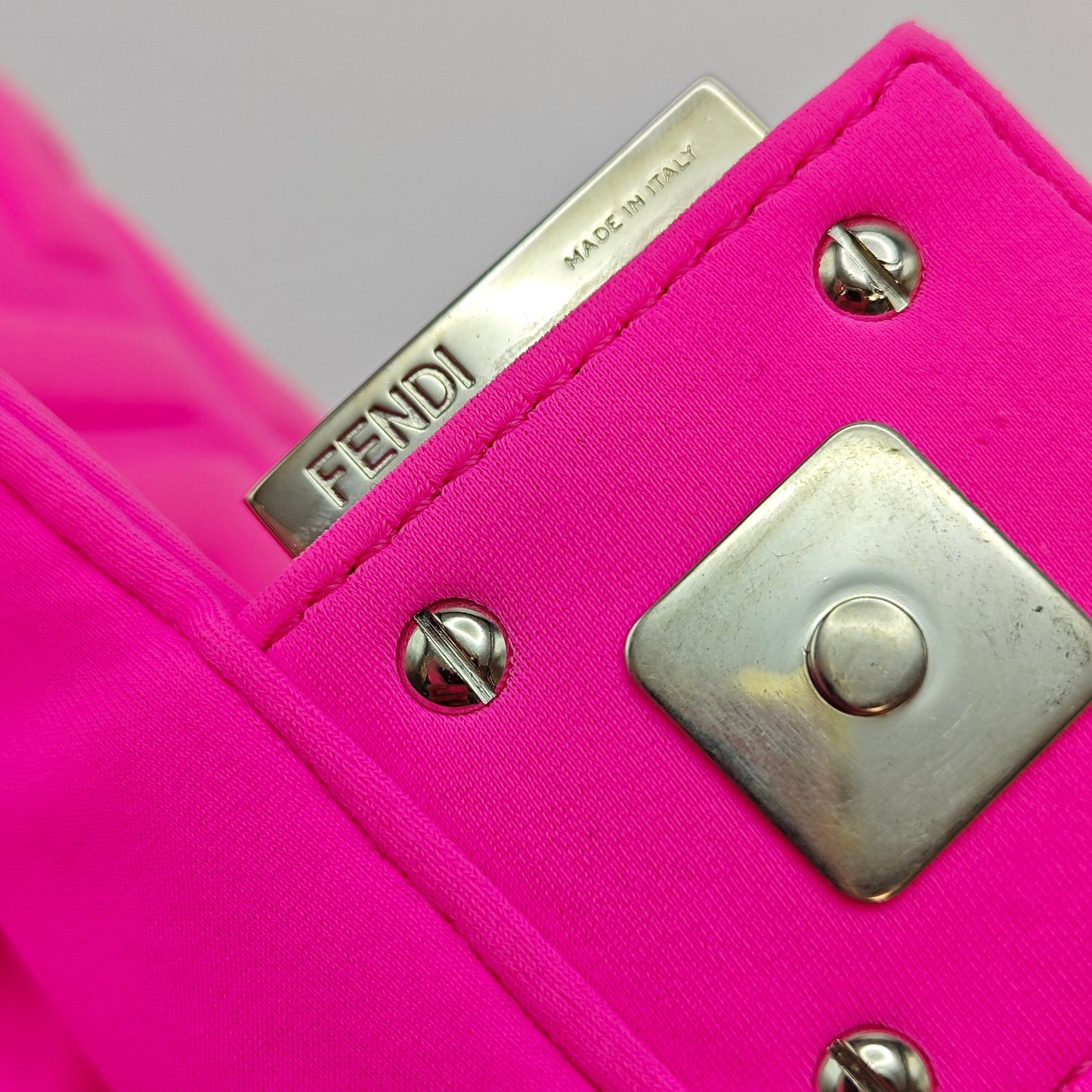 Fendi - Baguette - Synthetic - Pink - (medium)