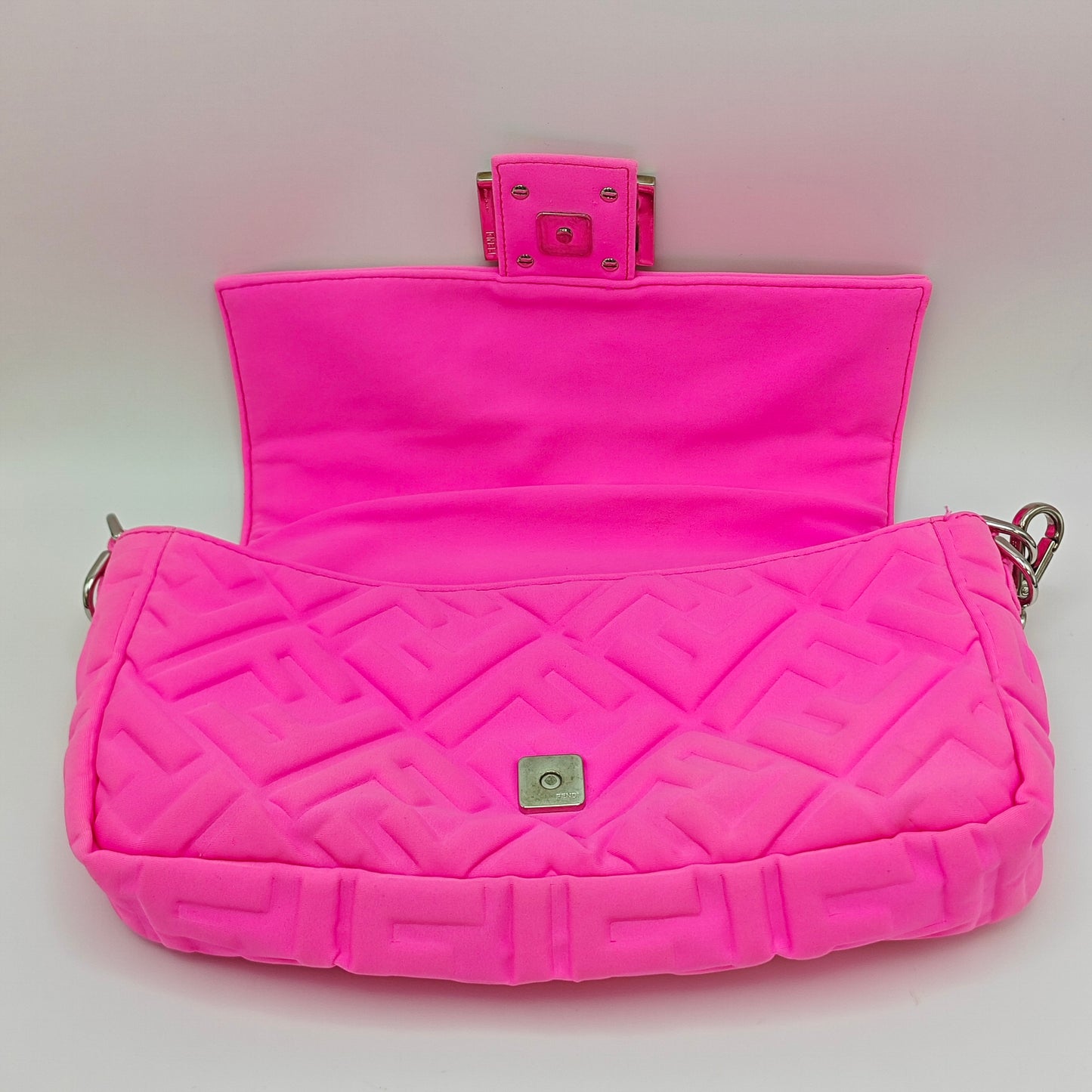 Fendi - Baguette - Synthetic - Pink - (medium)