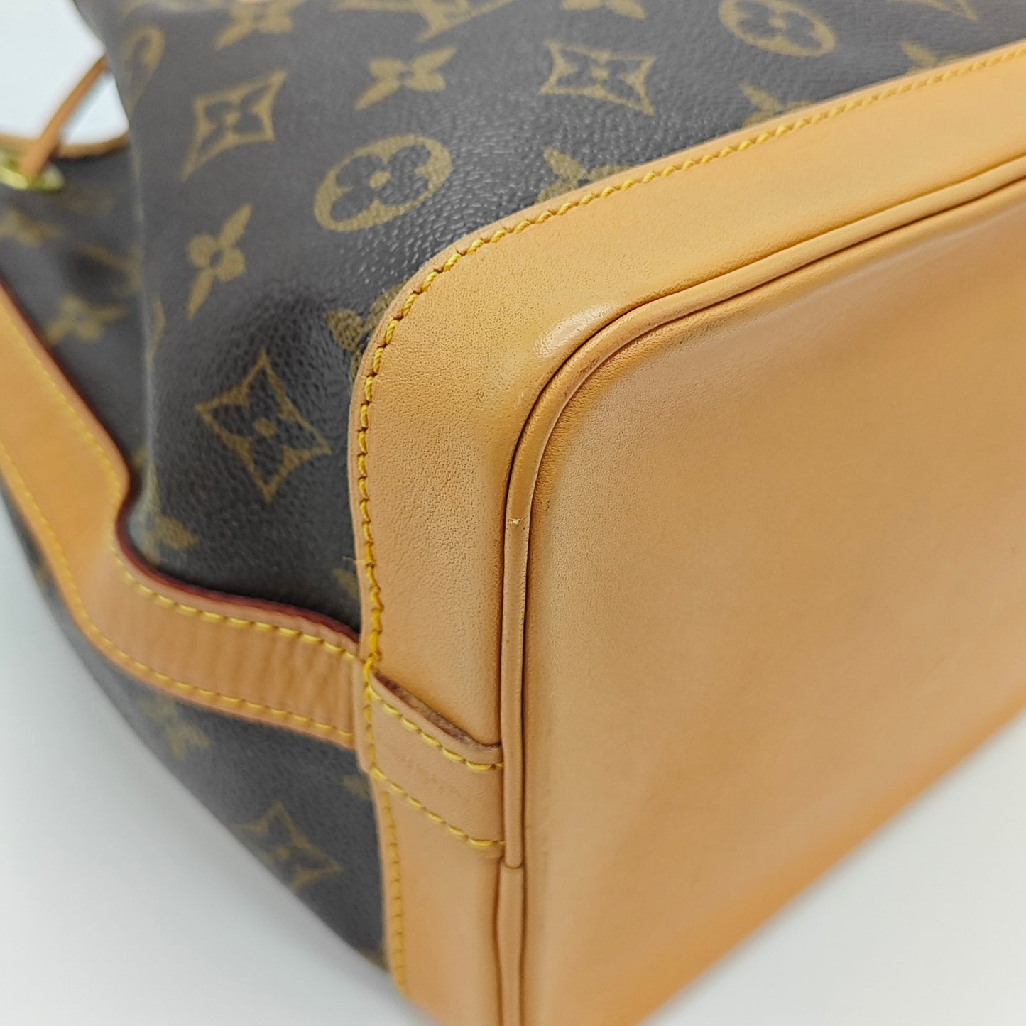 Louis Vuitton - Noé BB - Monogram Canvas with Vachetta Leather trim - Brown - (mini)