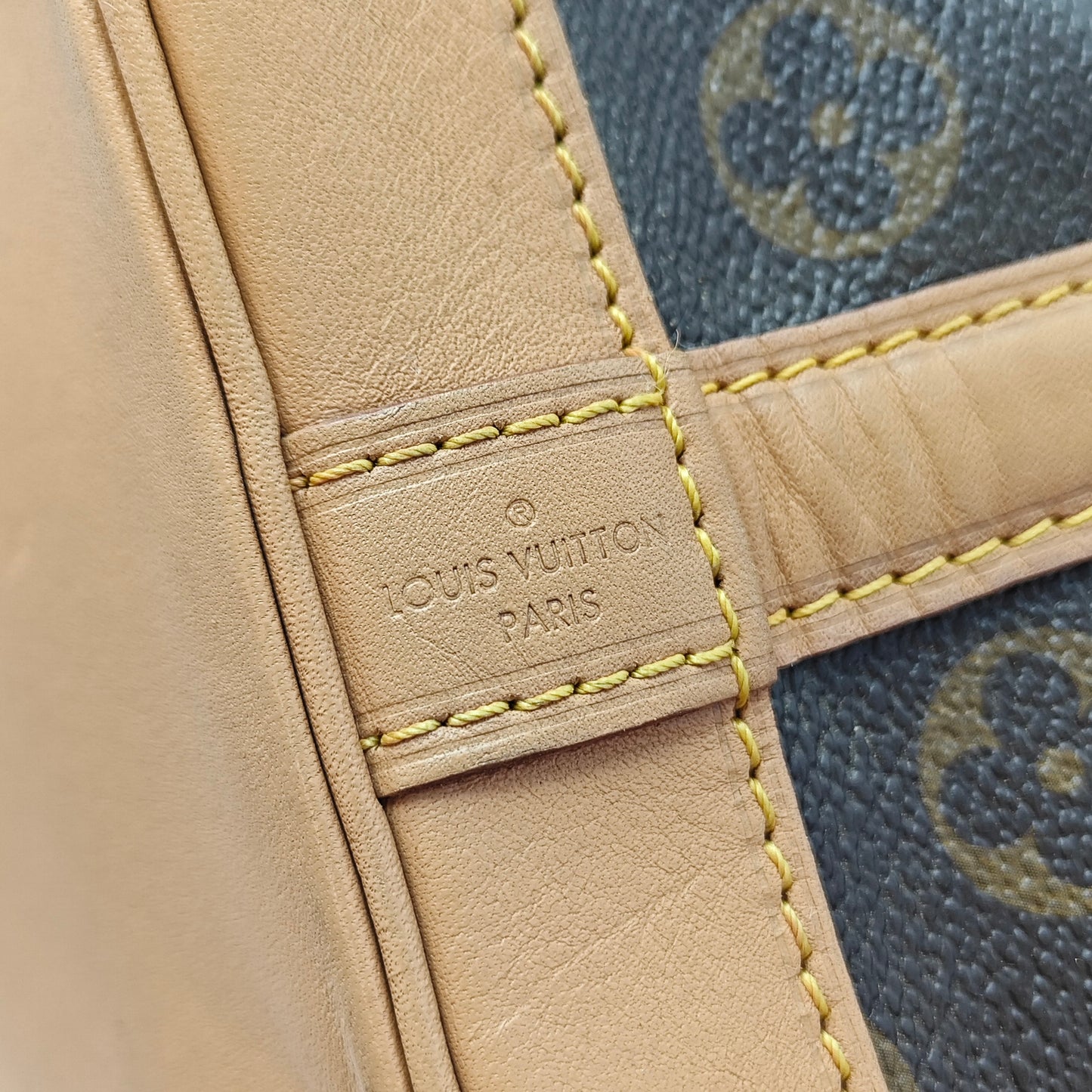 Louis Vuitton - Noé BB - Monogram Canvas with Vachetta Leather trim - Brown - (mini)