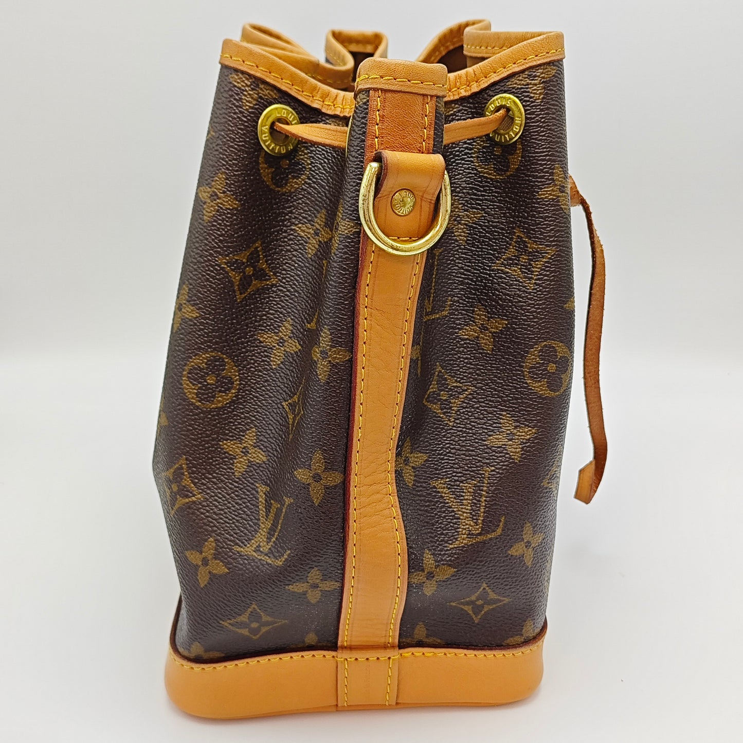 Louis Vuitton - Noé BB - Monogram coated canvas with Vachetta leather trim - Brown - (mini)