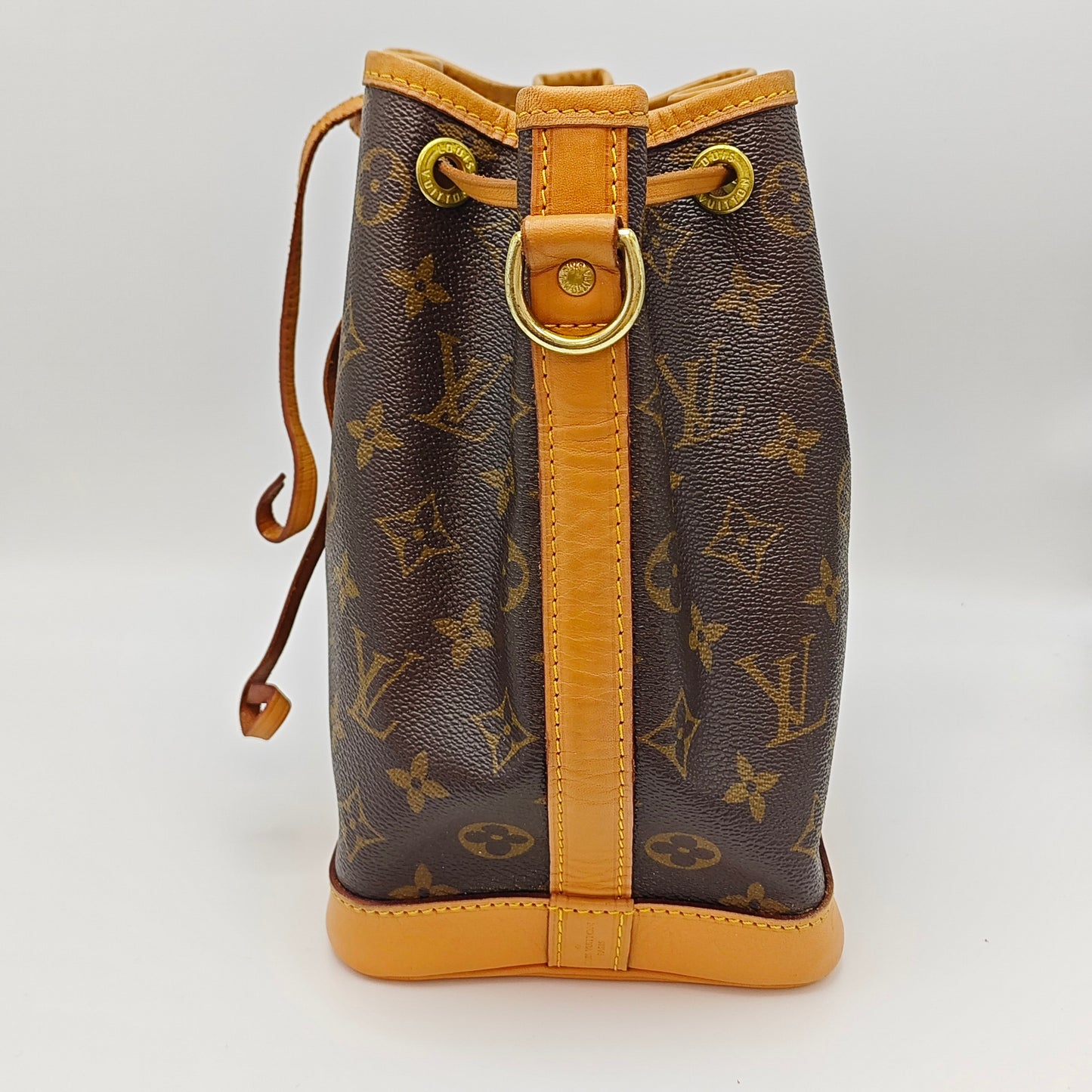 Louis Vuitton - Noé BB - Monogram coated canvas with Vachetta leather trim - Brown - (mini)