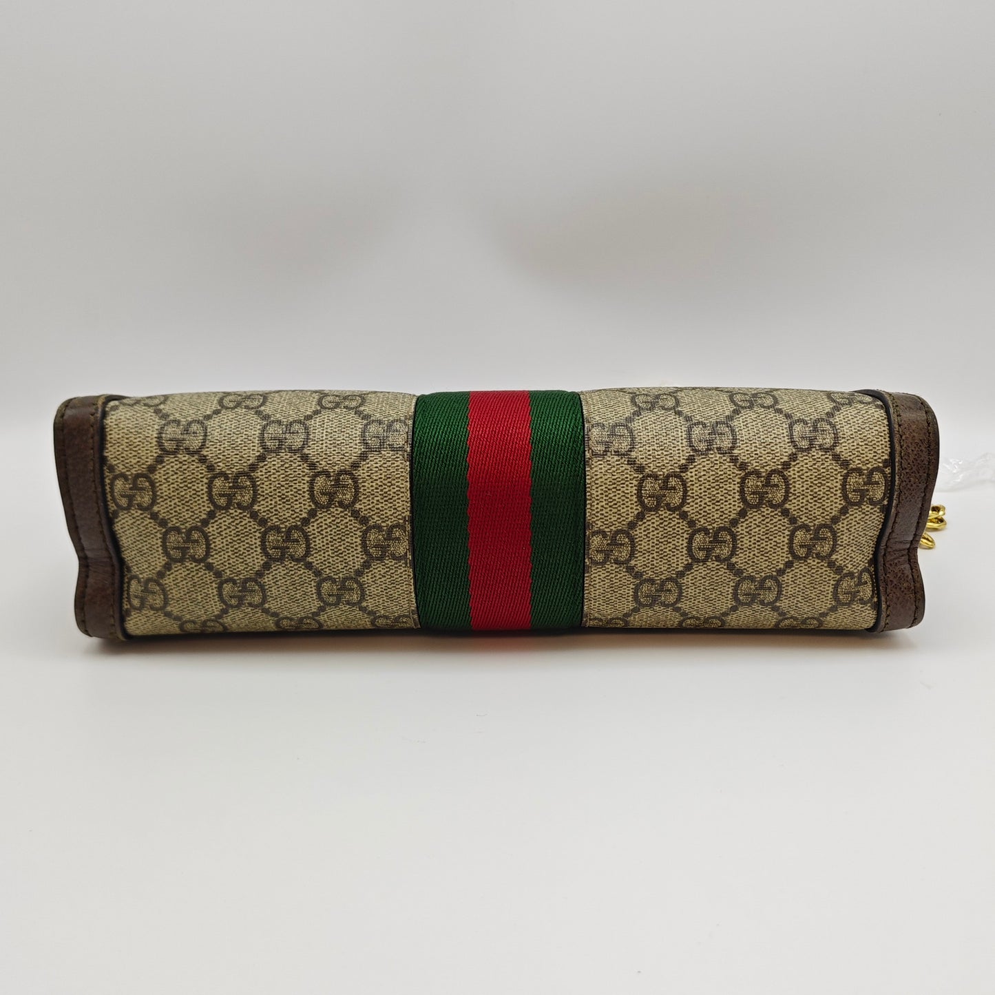 Gucci - Ophidia Small Shoulder Bag - Synthetic - Beige - (small)
