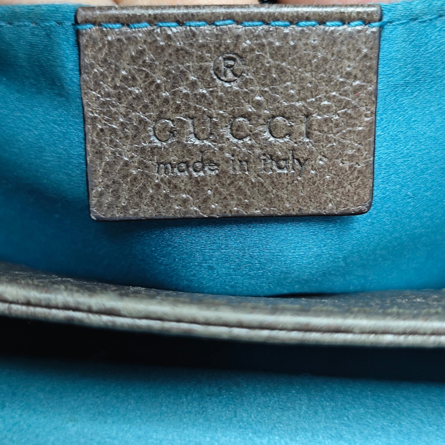 Gucci - Ophidia Small Shoulder Bag - Synthetic - Beige - (small)