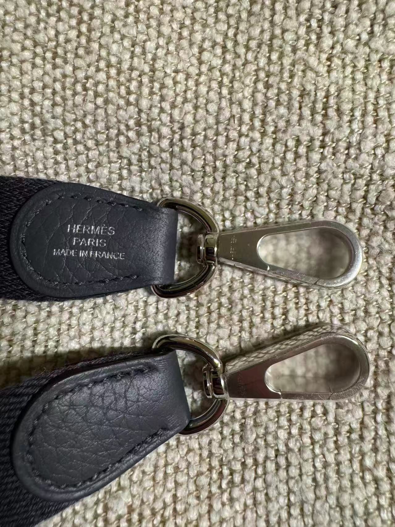 Hermès - Evelyne 16 (TPM) - Clemence leather - Graphite Grey - (mini)