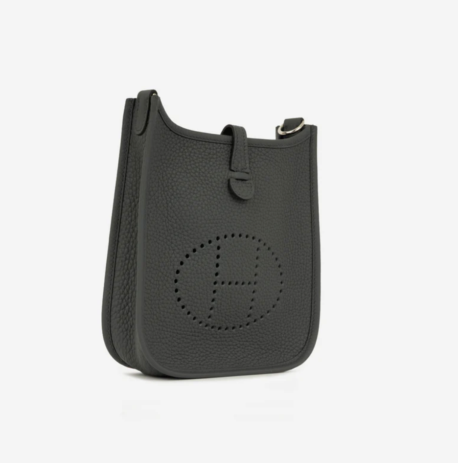 Hermès - Evelyne 16 (TPM) - Clemence leather - Graphite Grey - (mini)