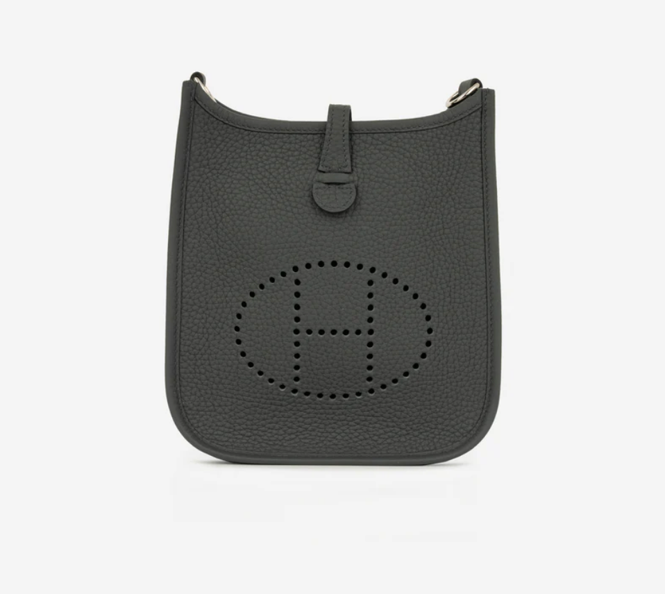 Hermès - Evelyne 16 (TPM) - Clemence leather - Graphite Grey - (mini)