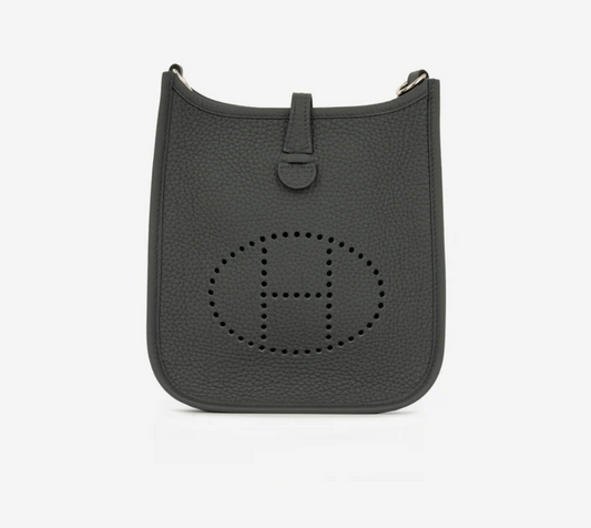 Hermès - Evelyne 16 (TPM) - Clemence leather - Graphite Grey - (mini)
