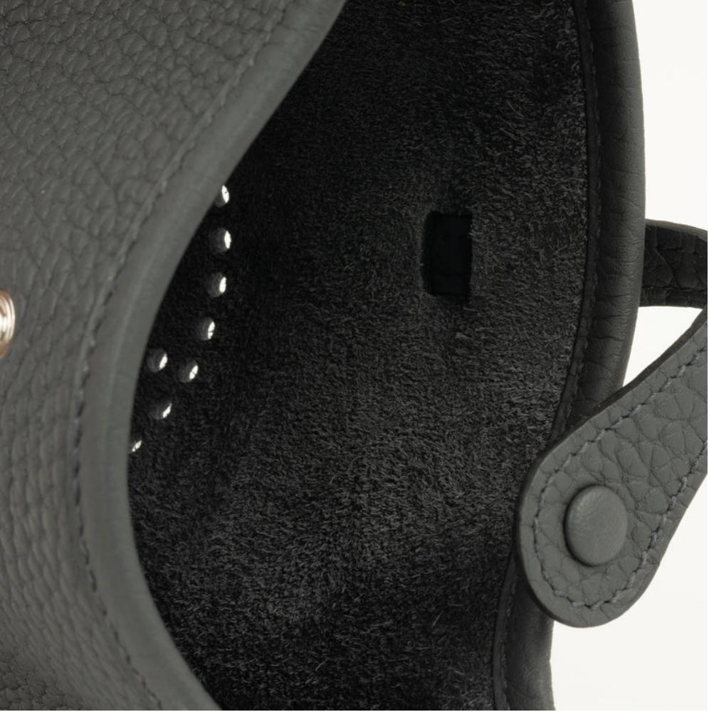 Hermès - Evelyne 16 (TPM) - Clemence leather - Graphite Grey - (mini)