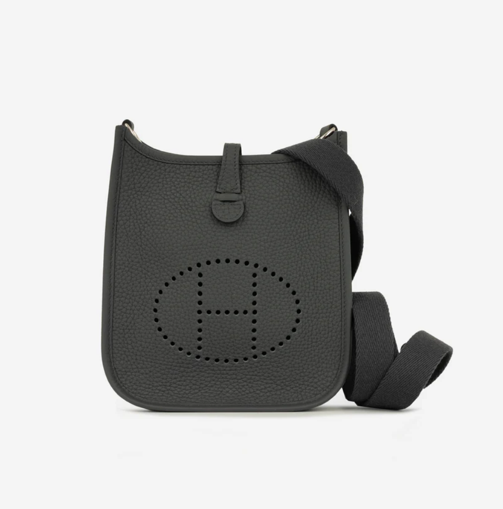 Hermès - Evelyne 16 (TPM) - Clemence leather - Graphite Grey - (mini)