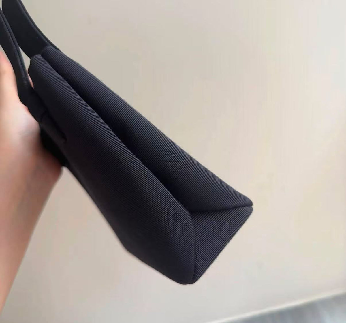 Chanel - Kelly - Cloth - Black - (mini)