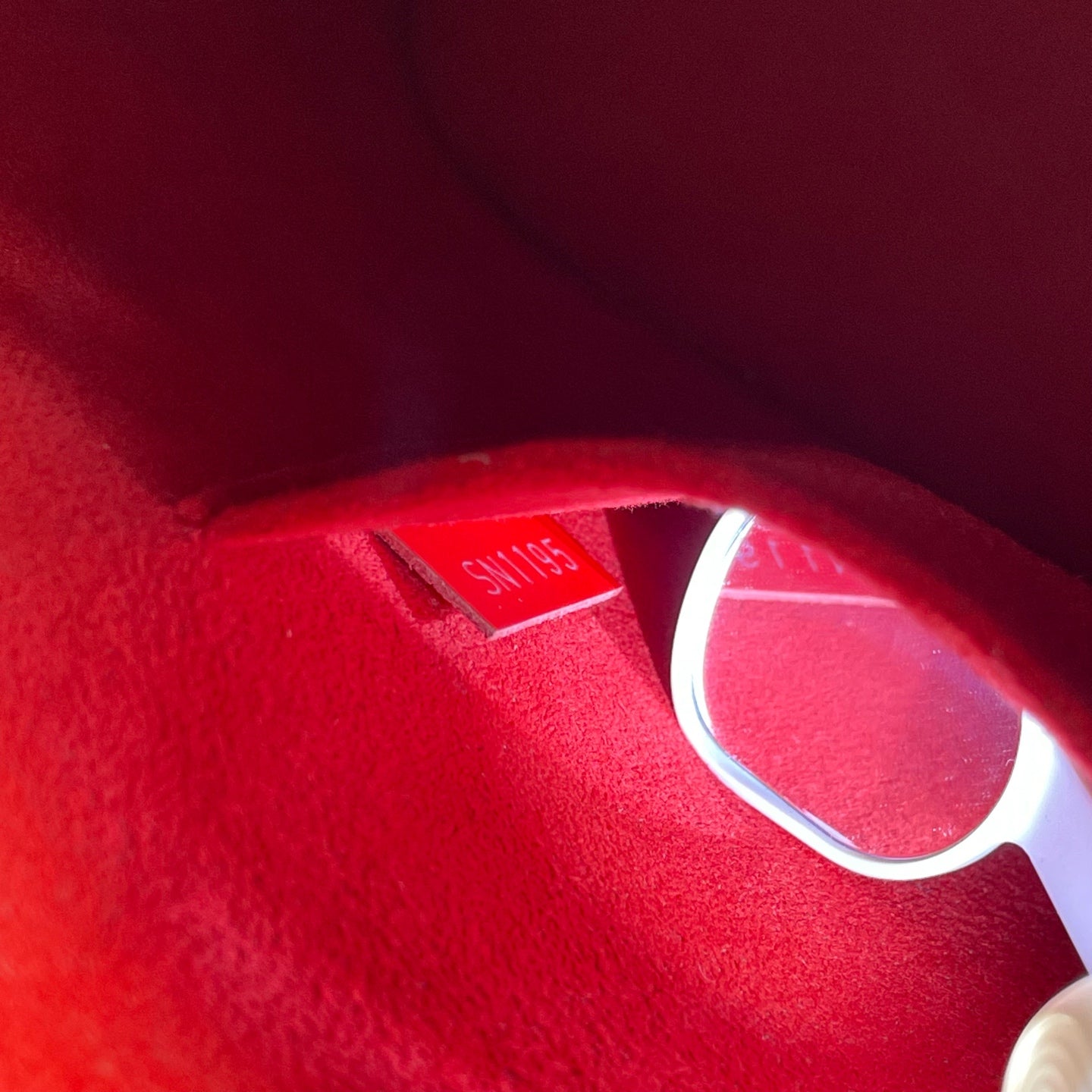Louis Vuitton - Alma BB - Epi leather - Red - (mini)