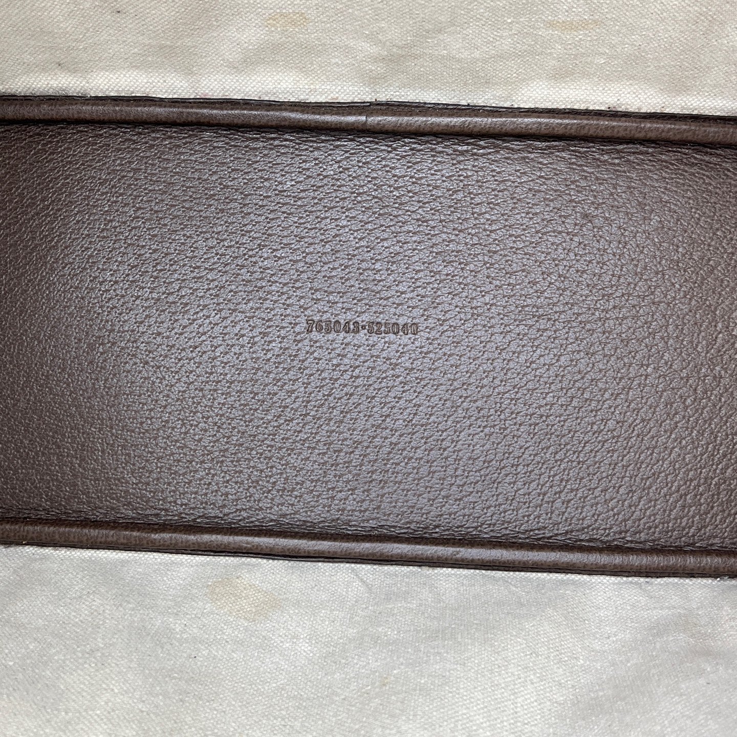 Gucci - GG Supreme Tote Bag - Coated canvas with leather trim - Brown - (Medium)