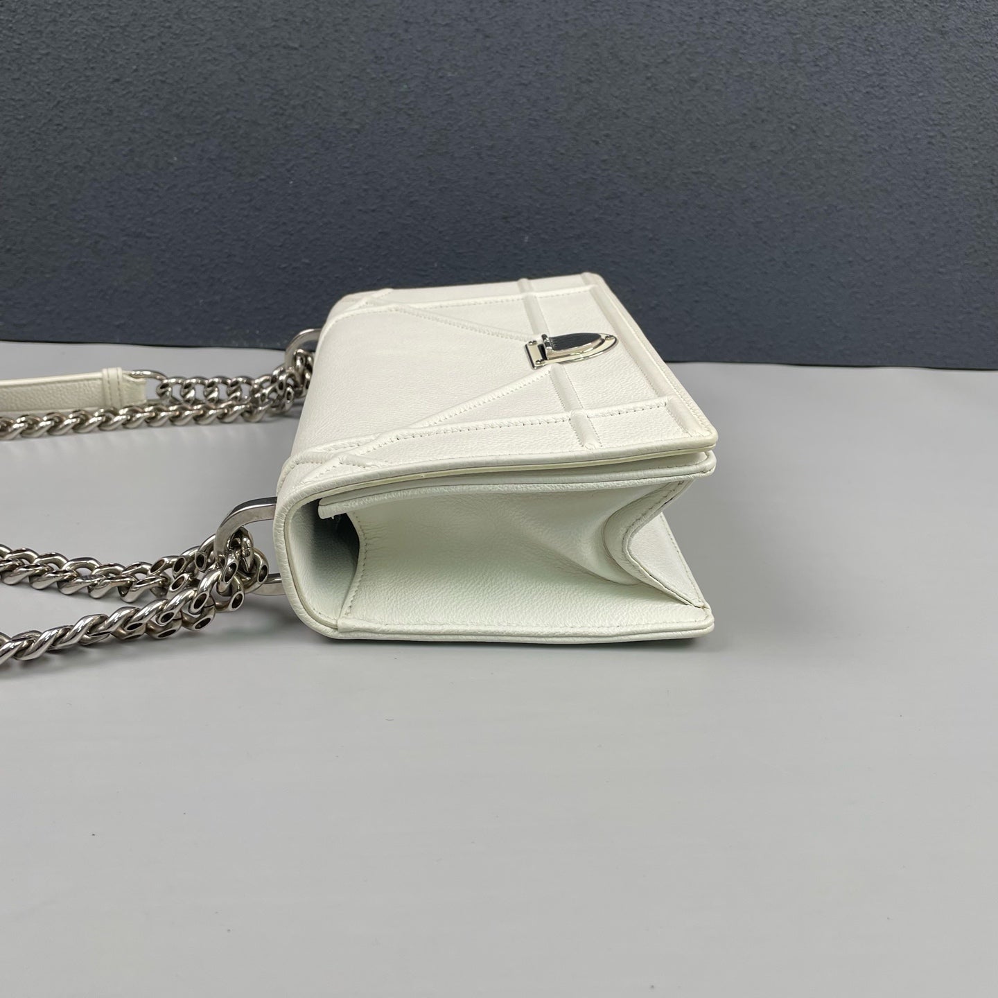 Dior - Diorama - Leather - White - (small)