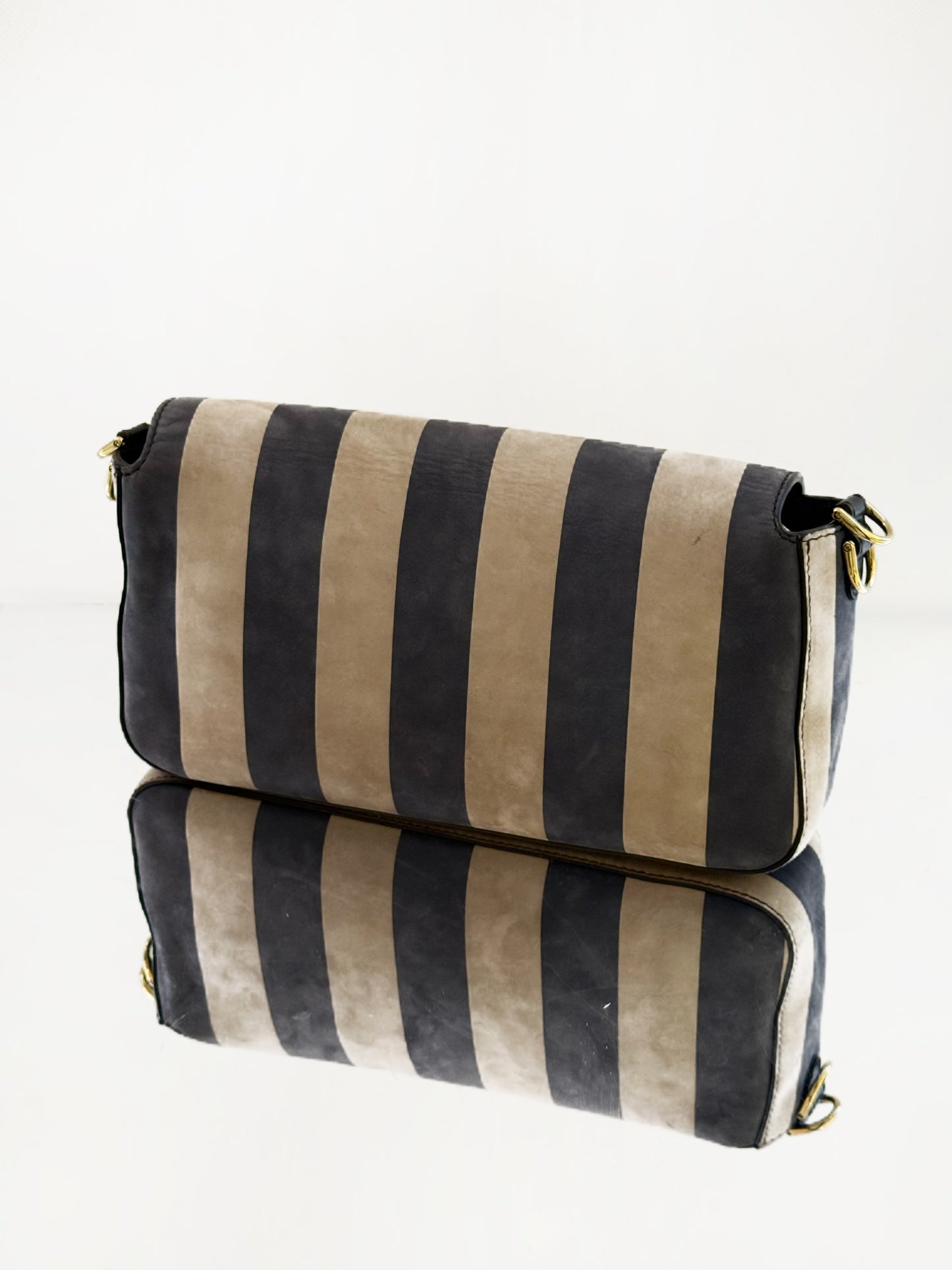 Fendi - Baguette - Suede leather - Multicolour - (Medium)