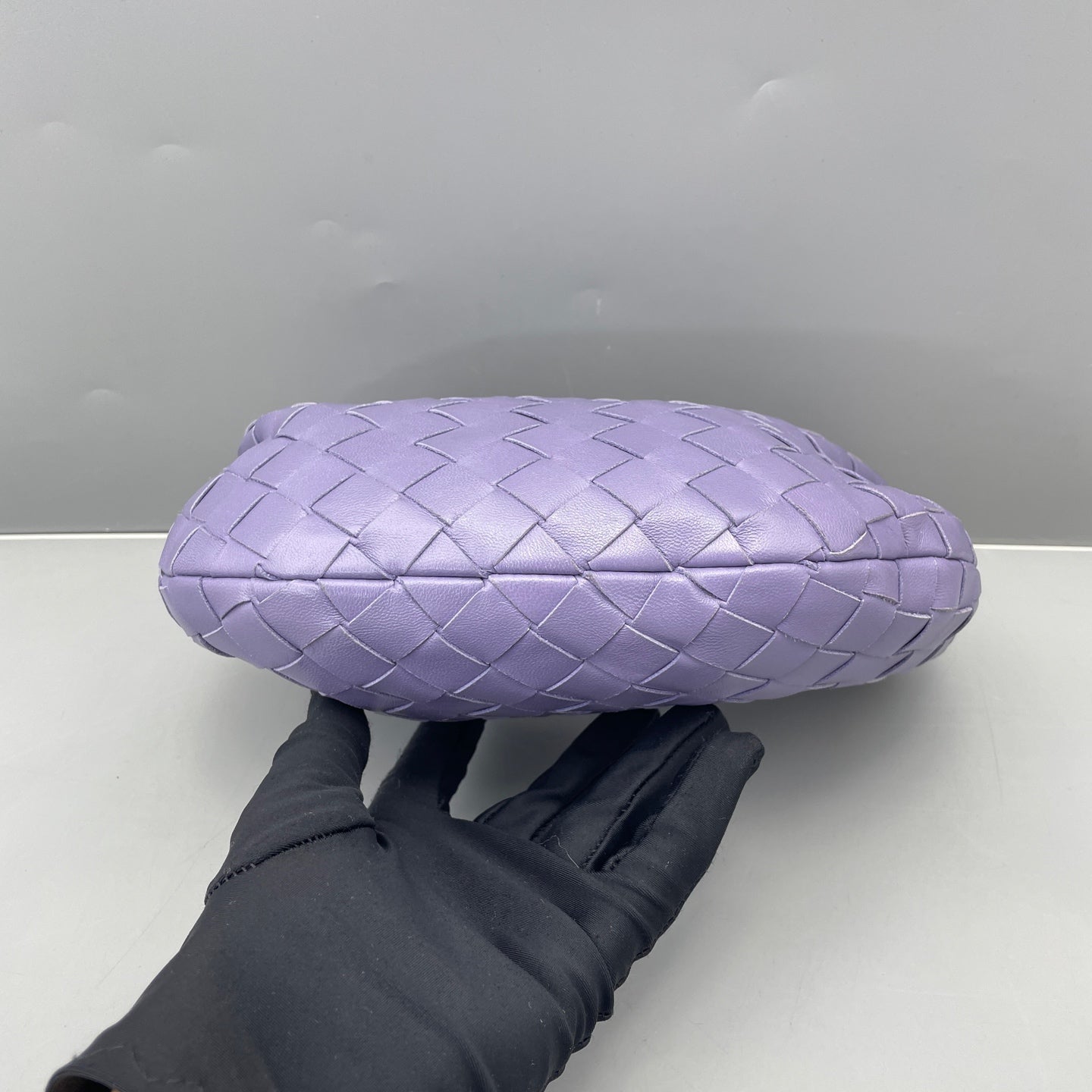 Bottega Veneta - Mini Jodie - Lambskin leather - Purple - (mini)