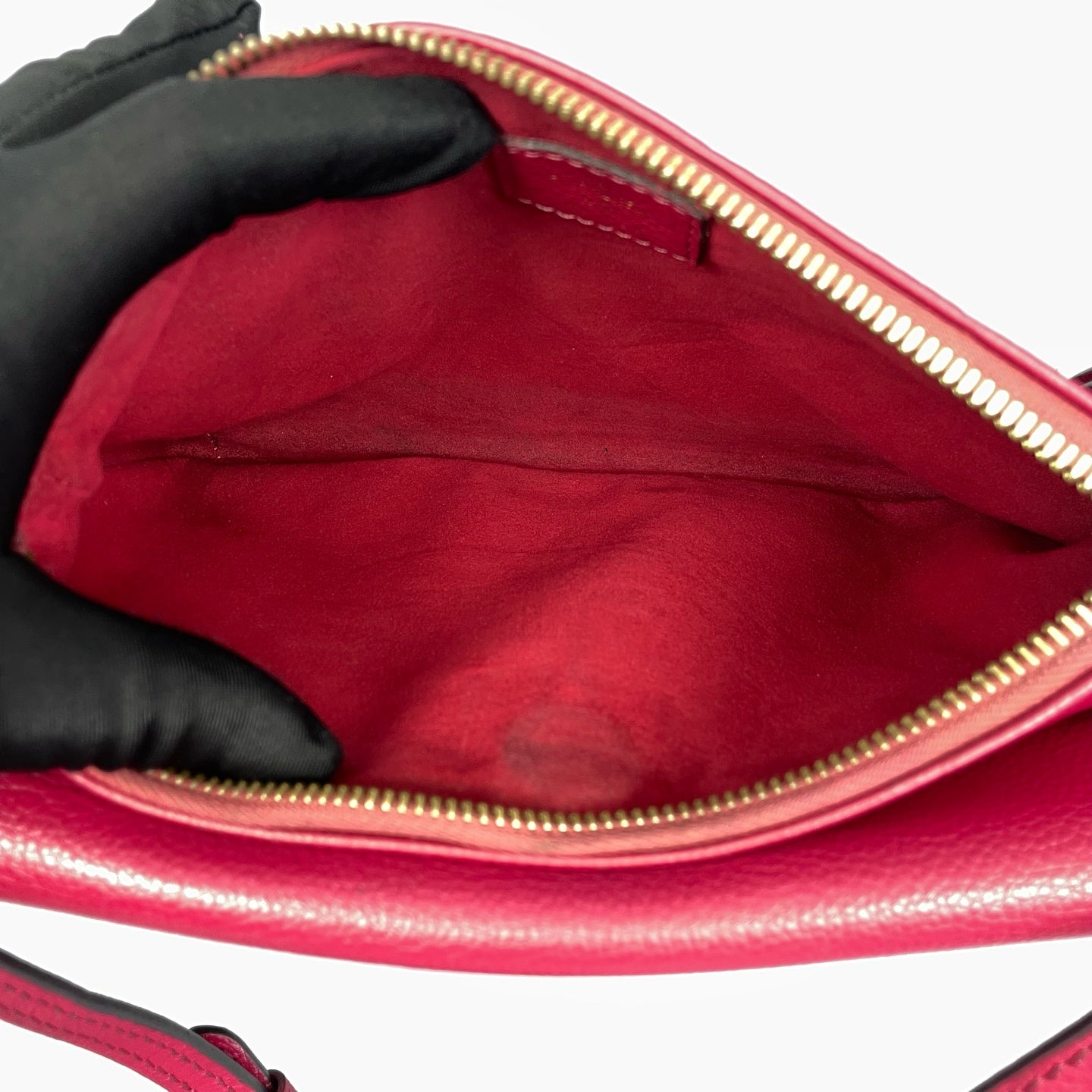 Louis Vuitton - Twice - Leather - Burgundy - (Small)