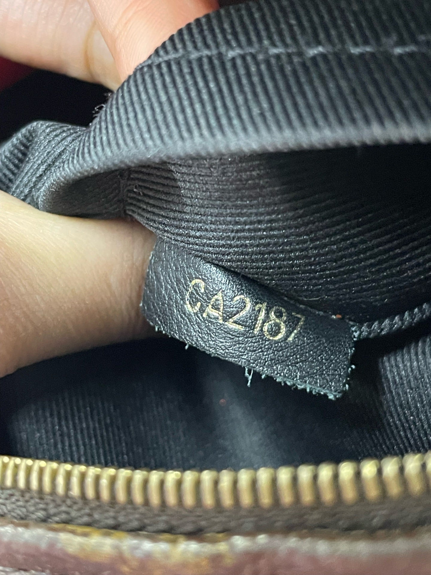 Louis Vuitton - Palm Springs Mini Backpack - Monogram coated canvas with leather trim - Brown - (mini)