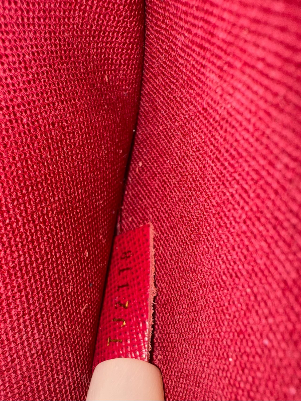 Louis Vuitton - Pochette Félicie - Monogram coated canvas with leather trim and lining - Brown with Fuchsia accents - (mini)