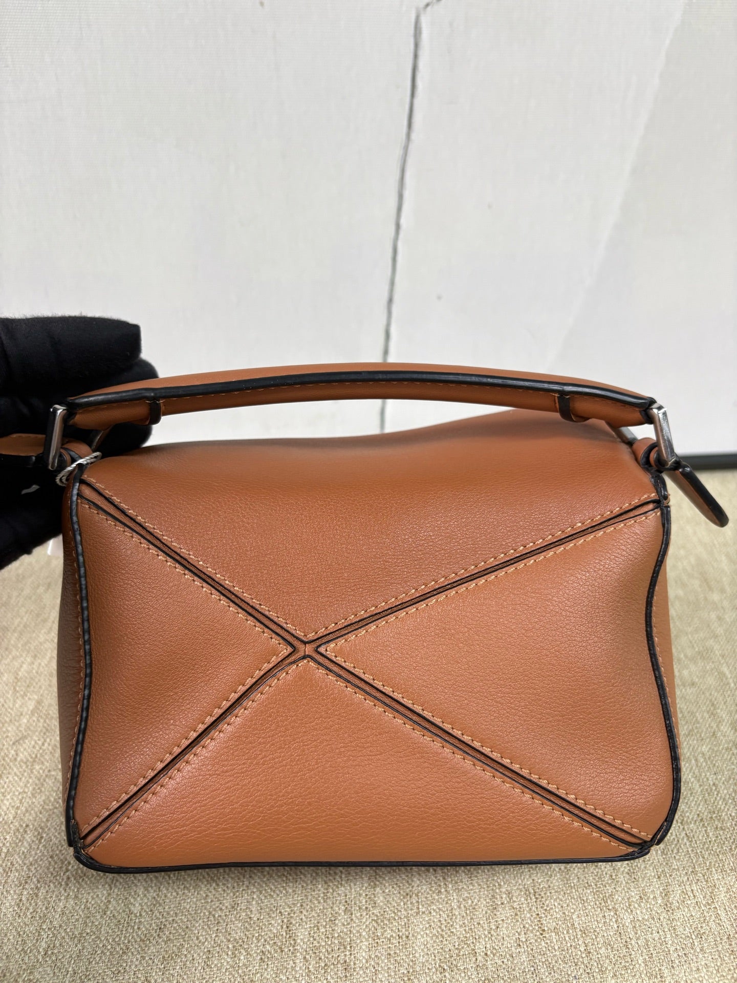 Loewe - Puzzle Bag Mini - Cowhide leather - Caramel - (mini)