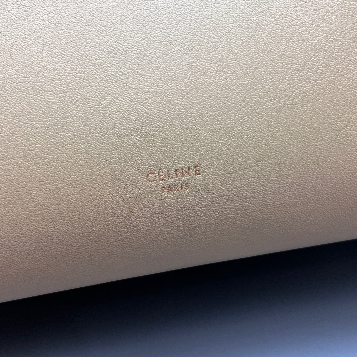 Celine - Belt Bag Medium - Grained Calfskin Leather - Multicolour (Beige, Burgundy, Navy) - (medium)