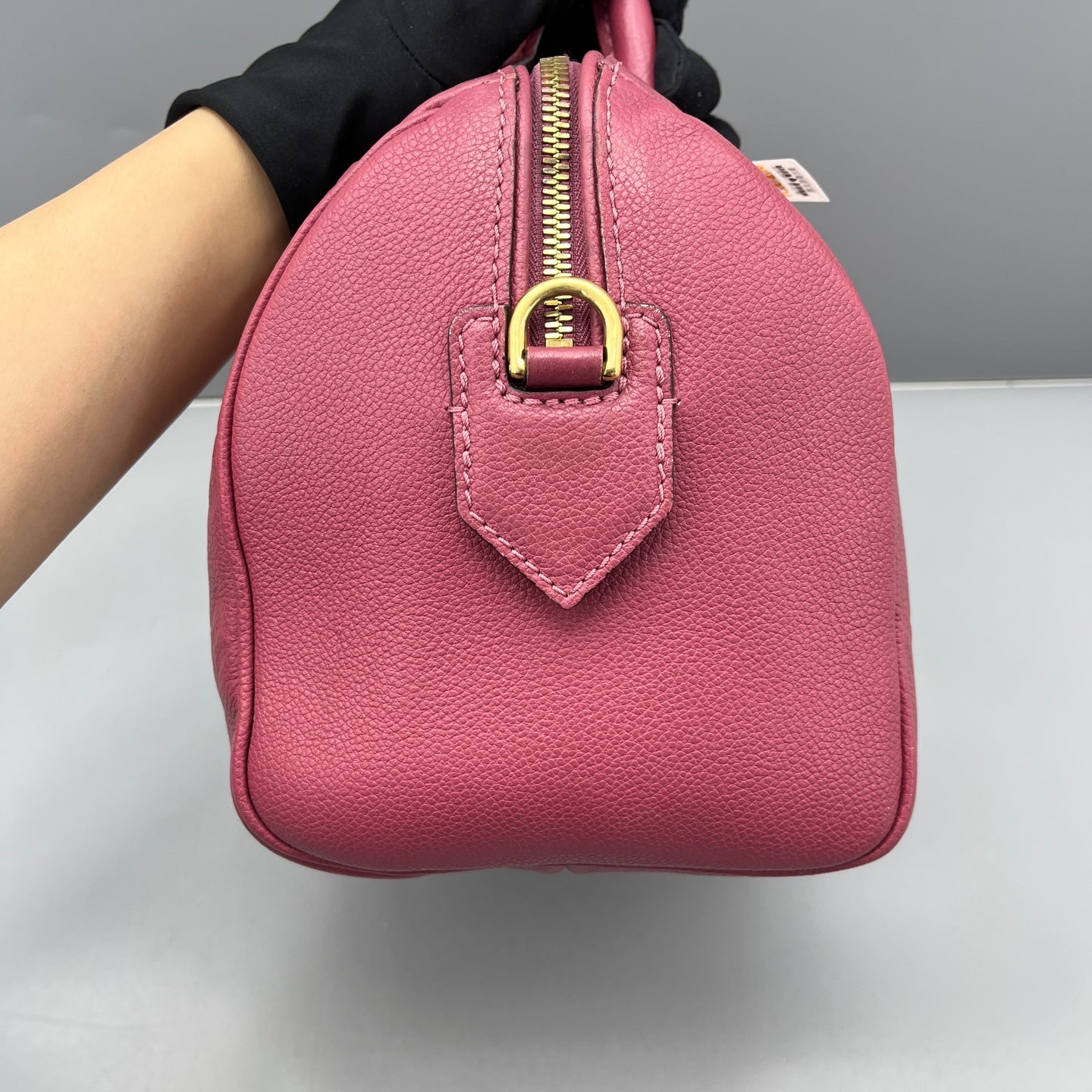 Louis Vuitton - Speedy Bandoulière 25 - Monogram Empreinte leather - Purple - (small)