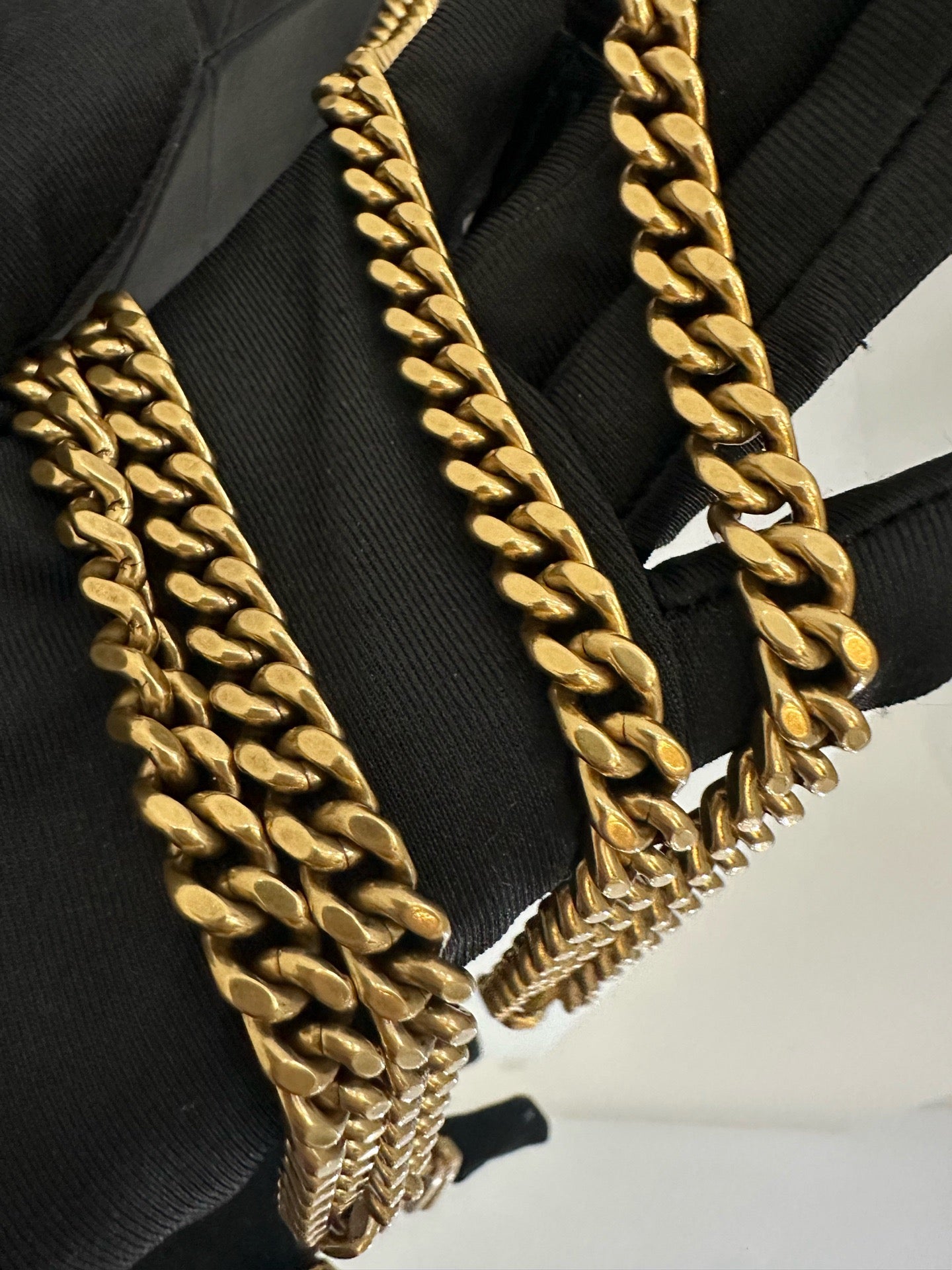 Saint Laurent - Jamie Medium - Leather - Black - (medium)