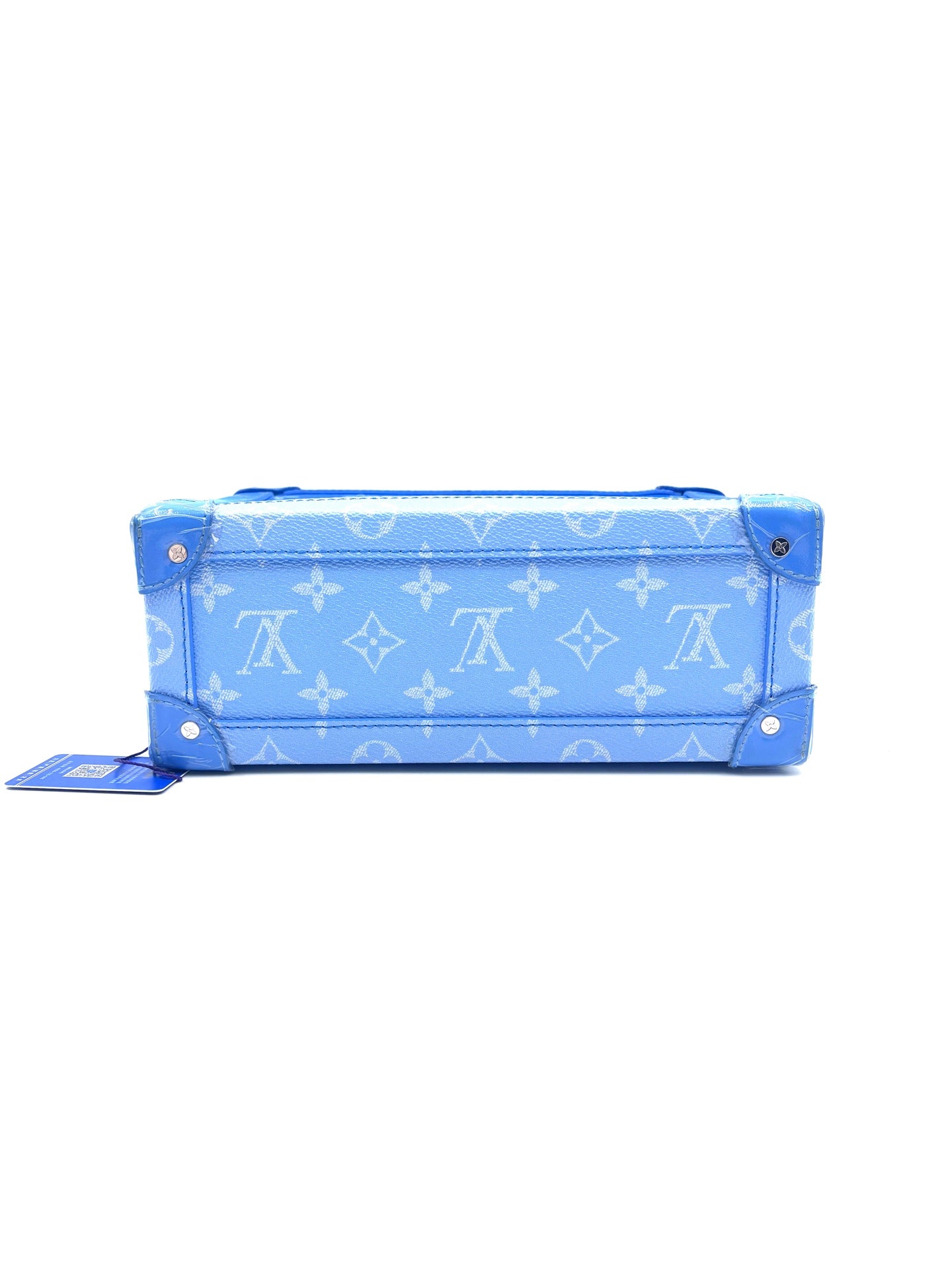 Louis Vuitton - Soft Trunk Clouds - Synthetic - Blue - (medium)