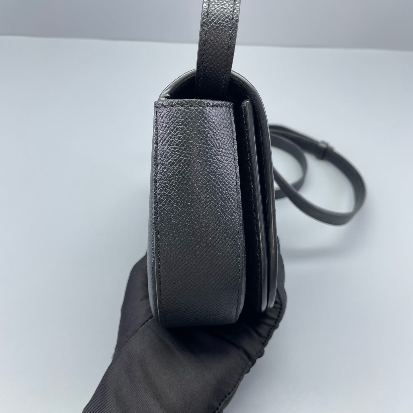 Balenciaga - Saddle Camera Bag - Leather - Black - (mini)
