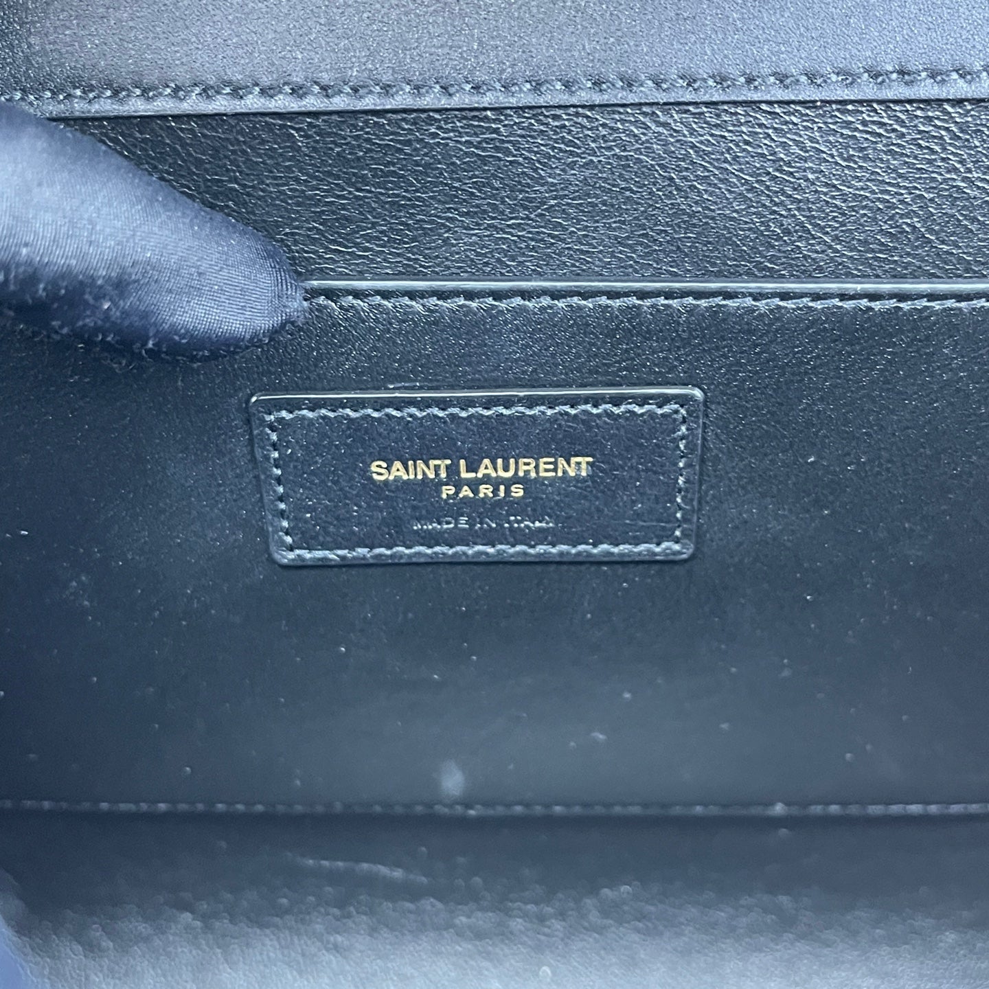 Saint Laurent - Manhattan - Smooth leather - Black - (medium)