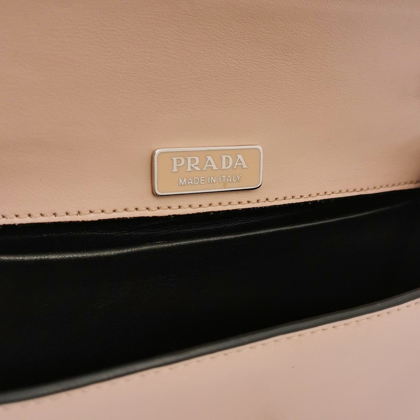 Prada - Cahier 'Moonlight Treasure Box' Mini Bag - Leather - Pink - (mini)