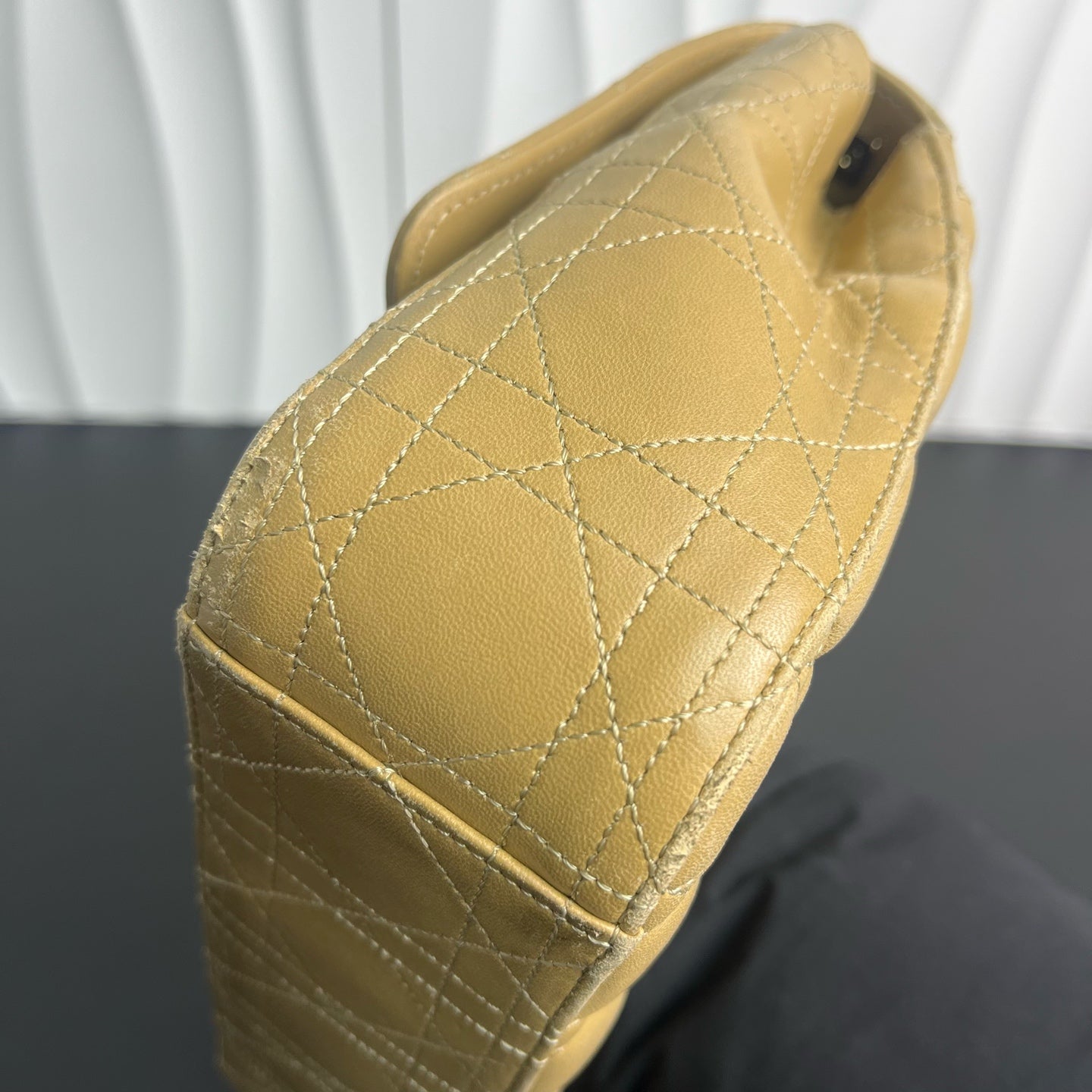 Dior - Miss Dior - Lambskin leather - Beige - (Medium)