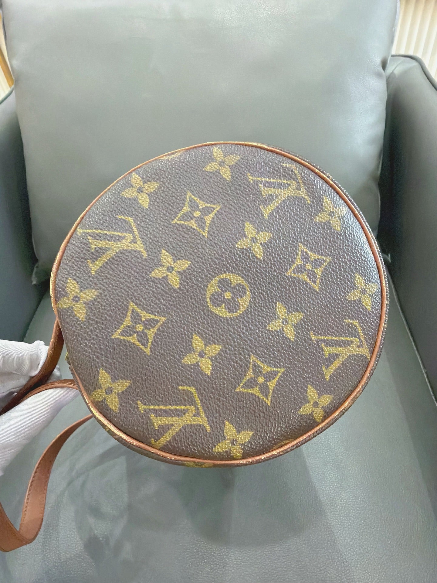 Louis Vuitton - Papillon 30 - Monogram coated canvas with Vachetta leather trim - Brown - (Medium)