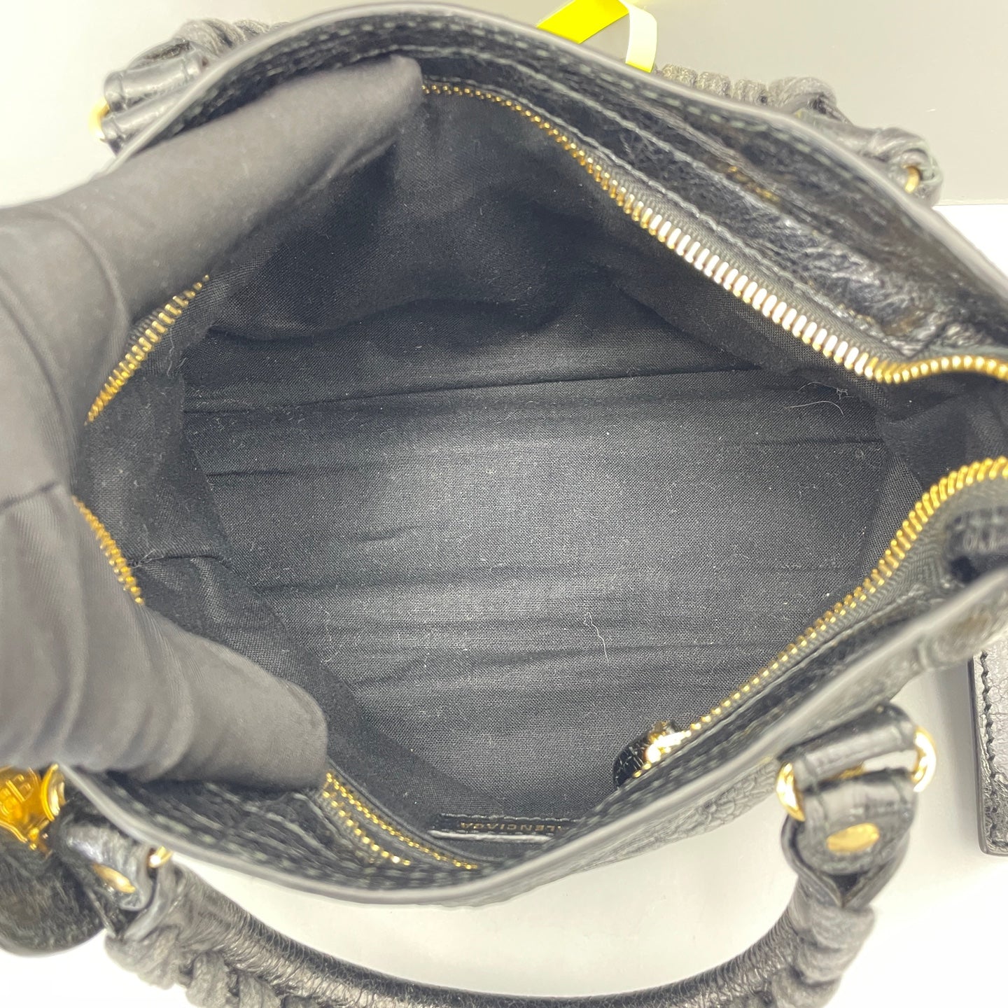 Balenciaga - Mini City - Leather - Black - (mini)