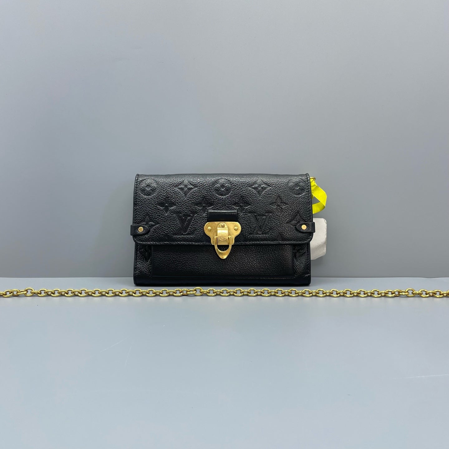 Louis Vuitton - Vavin WOC - Leather - Black - (Small)