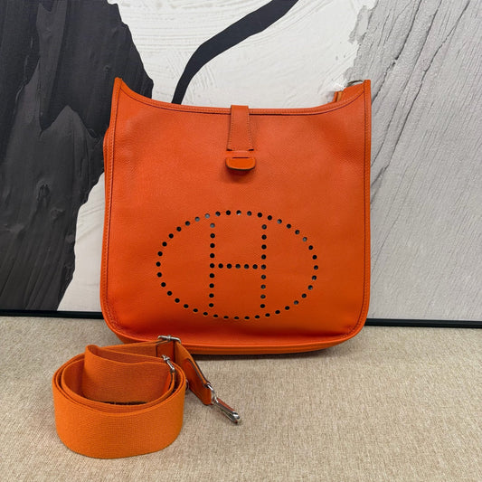 Hermès - Evelyne III 33 - Epsom leather - Orange - (medium)